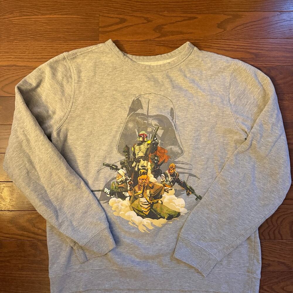 Star Wars Women’s Gray Crew Neck Size XL